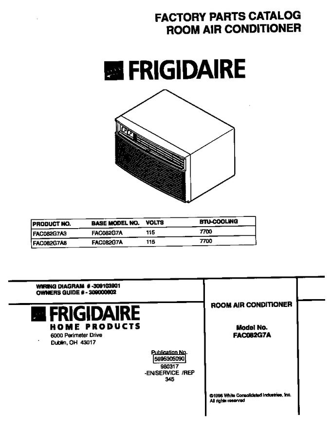 Diagram for FAC082G7A8