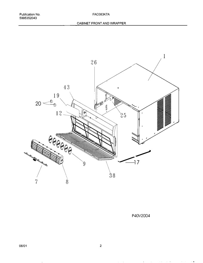 Diagram for FAC083K7A2