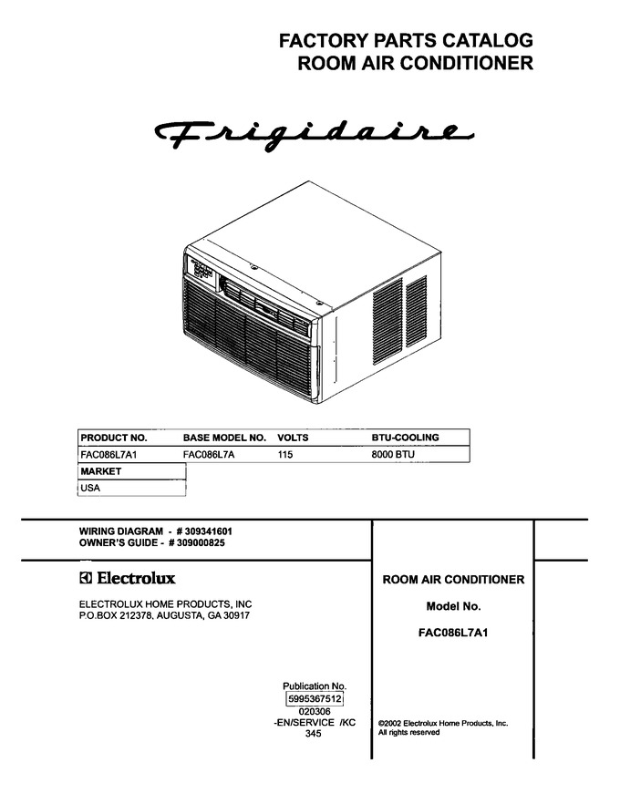 Diagram for FAC086L7A1