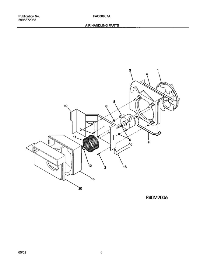 Diagram for FAC089L7A2