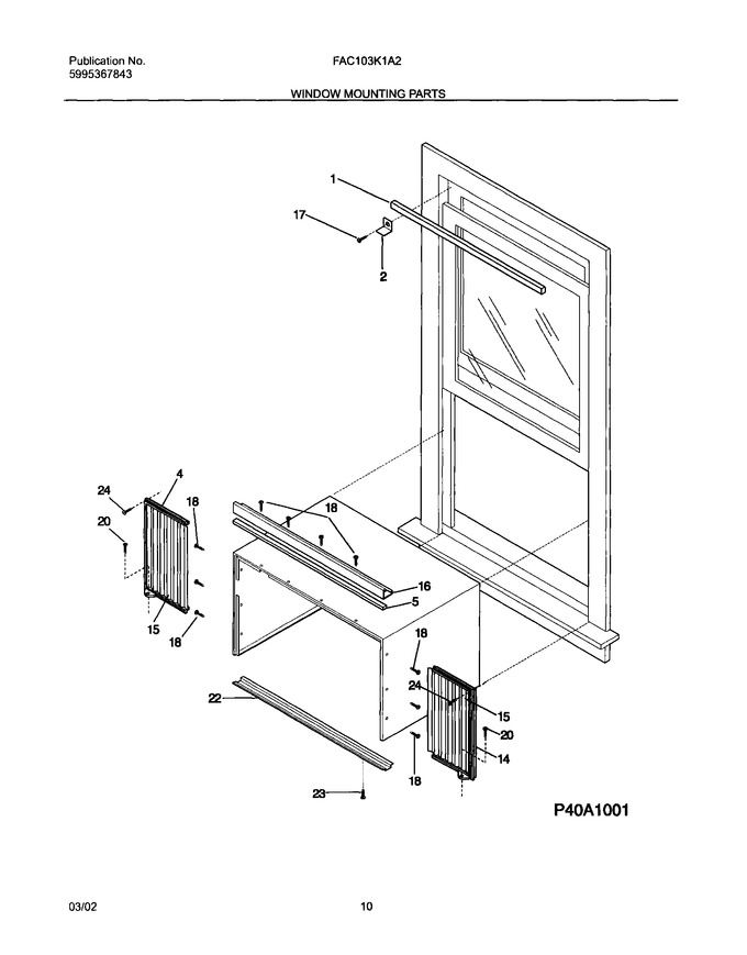 Diagram for FAC103K1A2