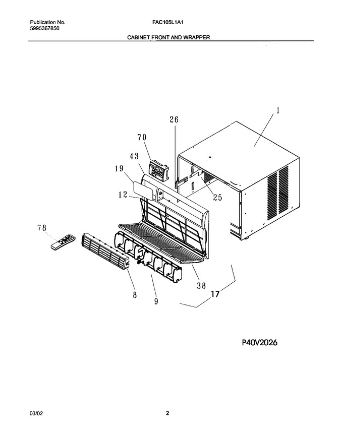 Diagram for FAC105L1A1