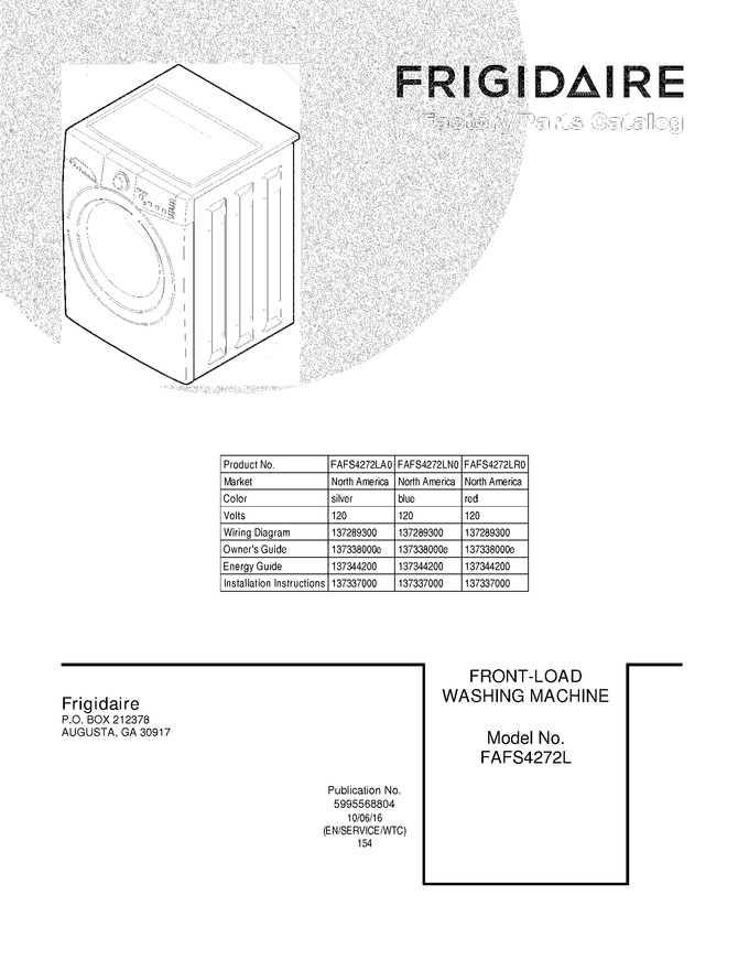 Diagram for FAFS4272LN0