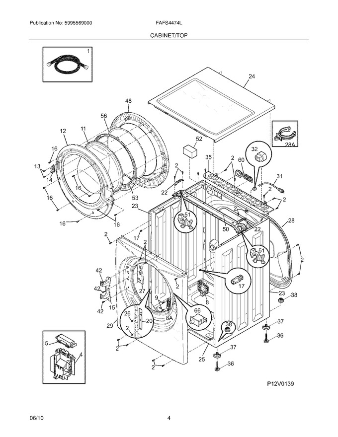 Diagram for FAFS4474LR0
