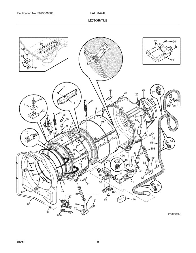 Diagram for FAFS4474LA0