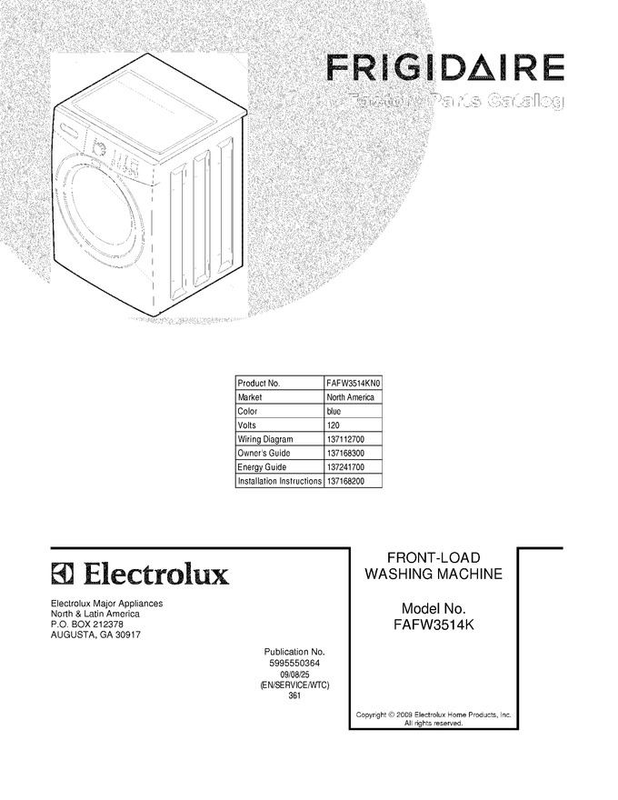 Diagram for FAFW3514KN0