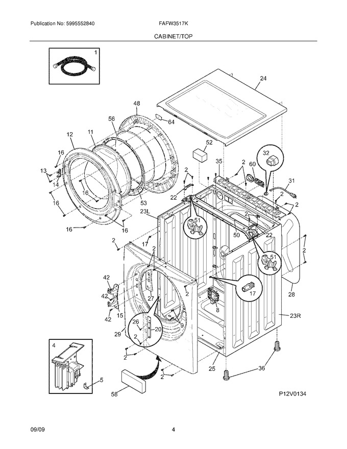 Diagram for FAFW3517KA1