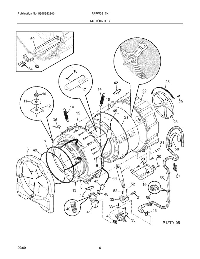 Diagram for FAFW3517KW1