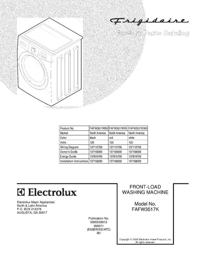 Diagram for FAFW3517KB0