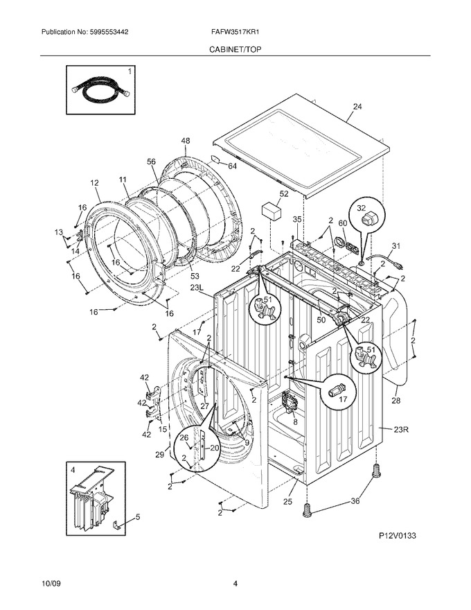 Diagram for FAFW3517KR1