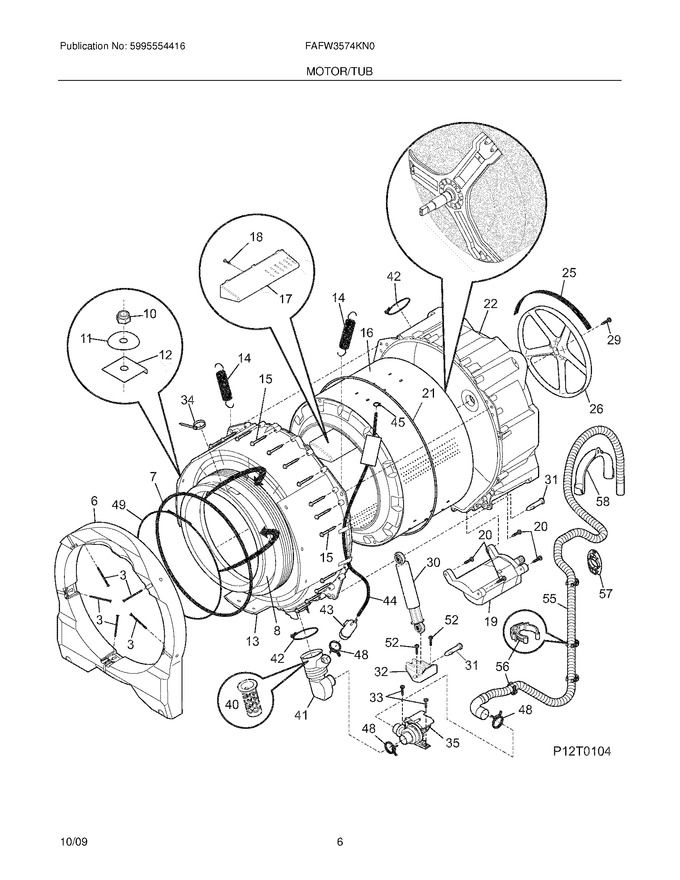 Diagram for FAFW3574KN0