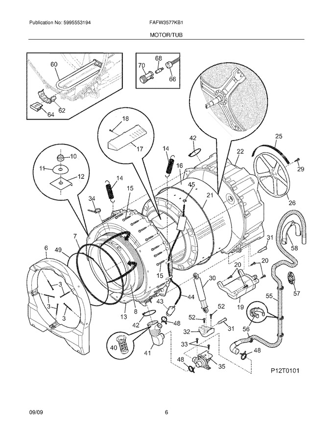 Diagram for FAFW3577KB1