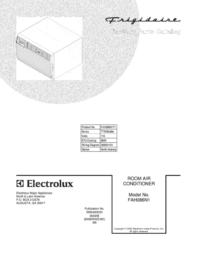 Diagram for FAH086N1T1