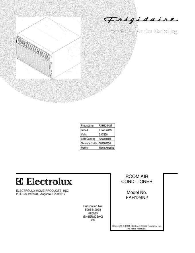 Diagram for FAH124N2T
