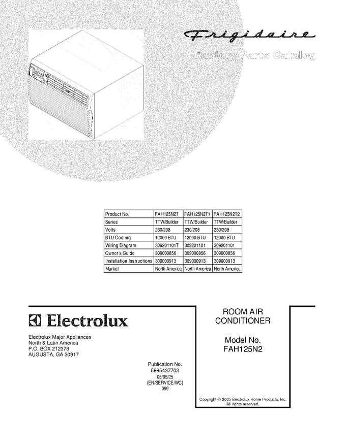 Diagram for FAH125N2T1