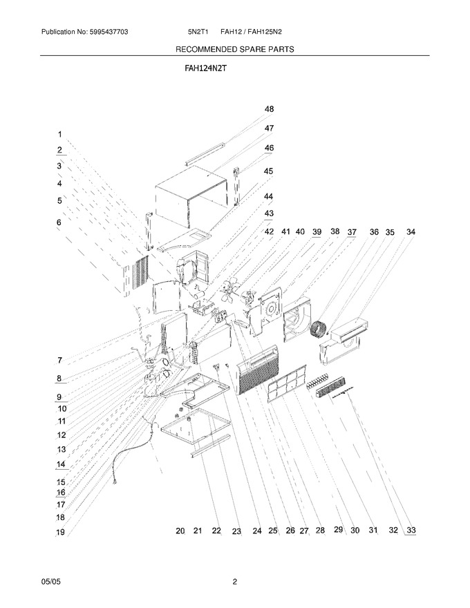 Diagram for FAH125N2T