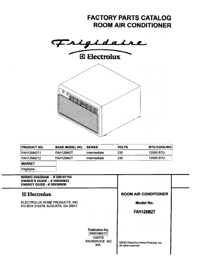 Diagram for FAH126M2T2