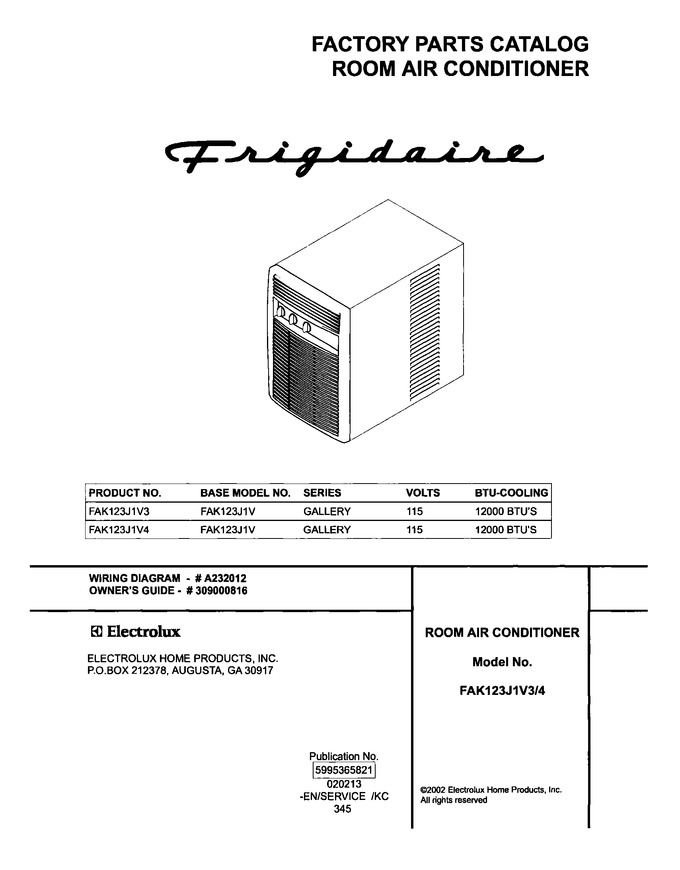 Diagram for FAK123J1V3