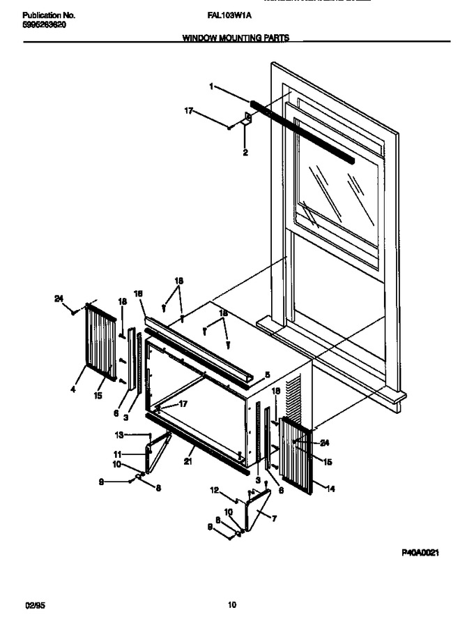 Diagram for FAL103W1A2