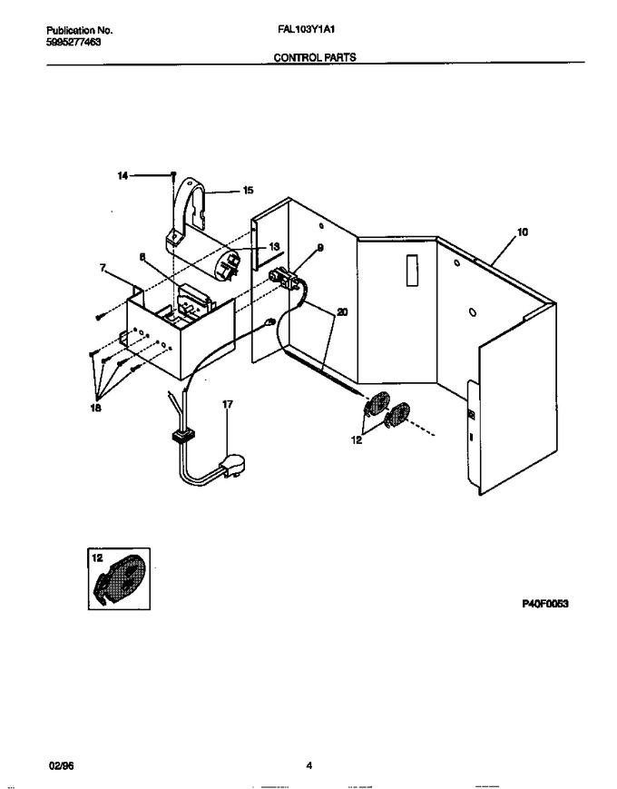 Diagram for FAL103Y1A1