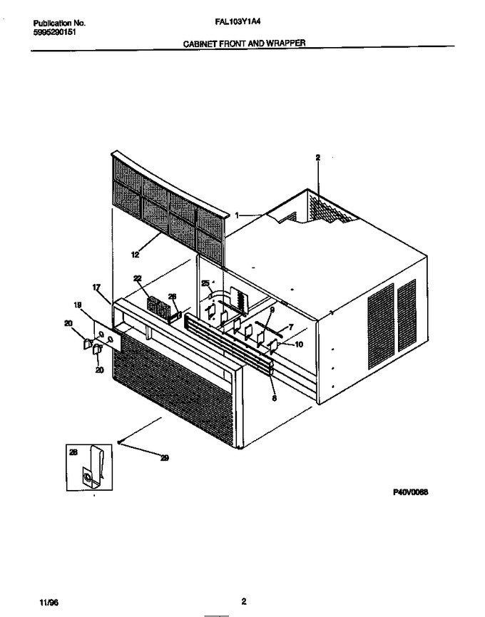 Diagram for FAL103Y1A4