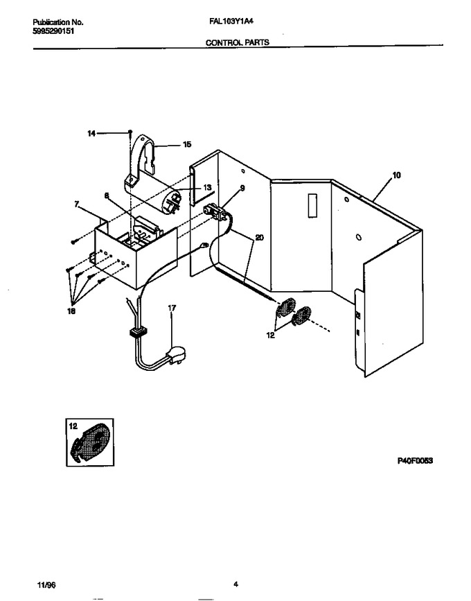 Diagram for FAL103Y1A4