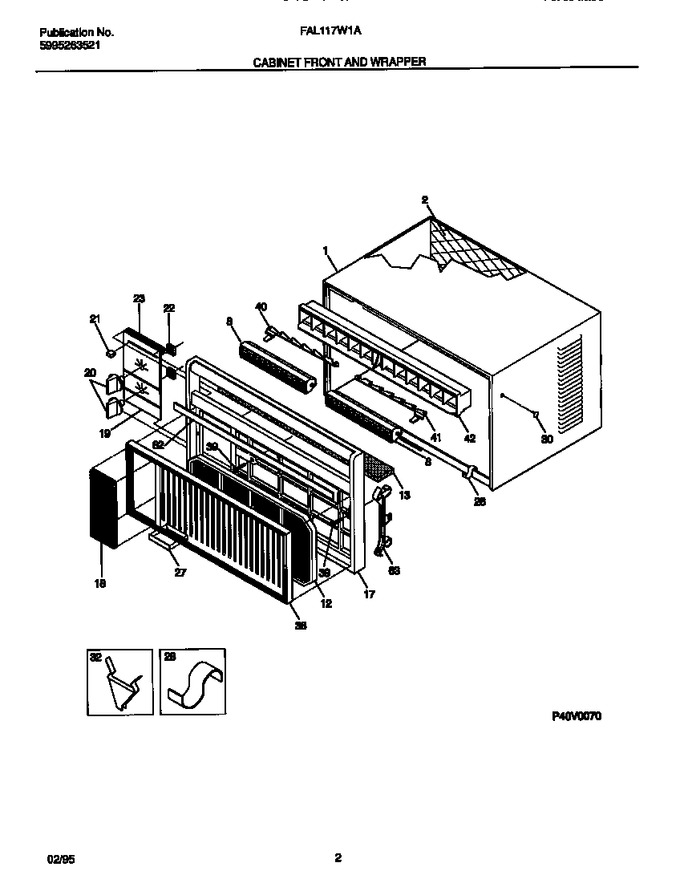 Diagram for FAL117W1A1