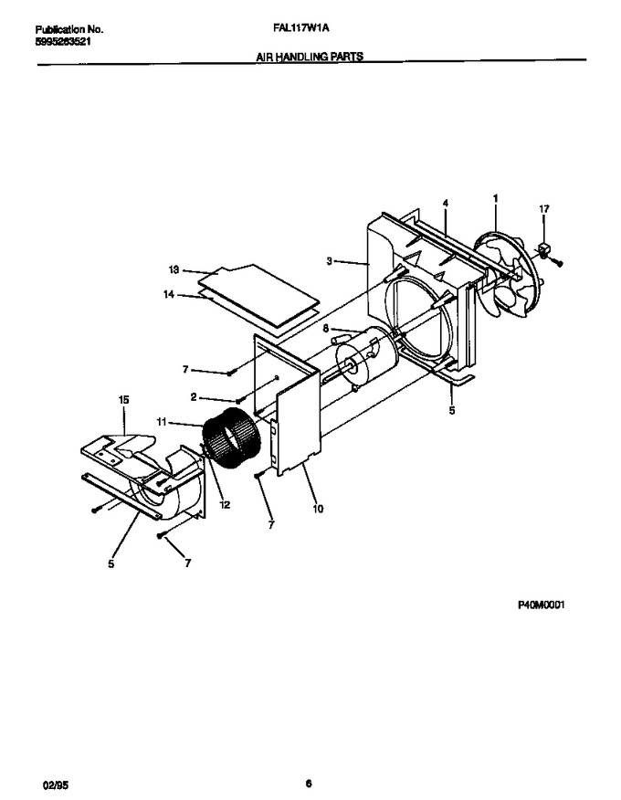 Diagram for FAL117W1A1