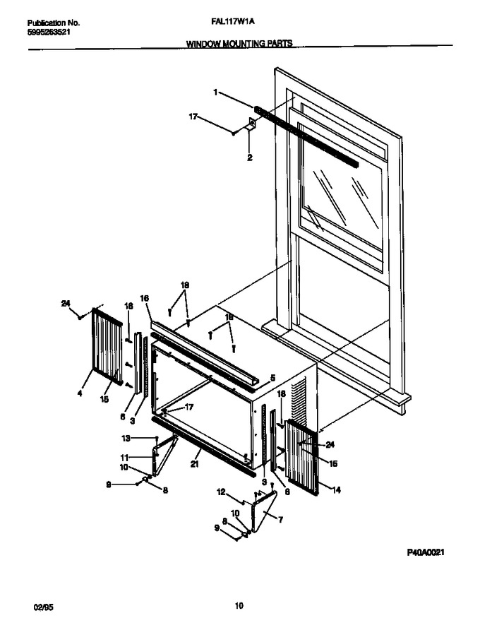 Diagram for FAL117W1A1