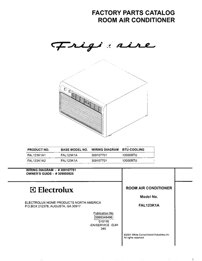 Diagram for FAL123K1A1