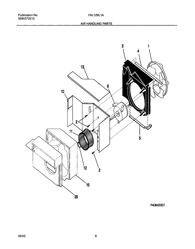 Diagram for FAL129L1A2