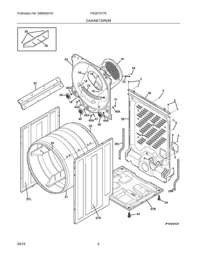 Diagram for FAQE7017KR0