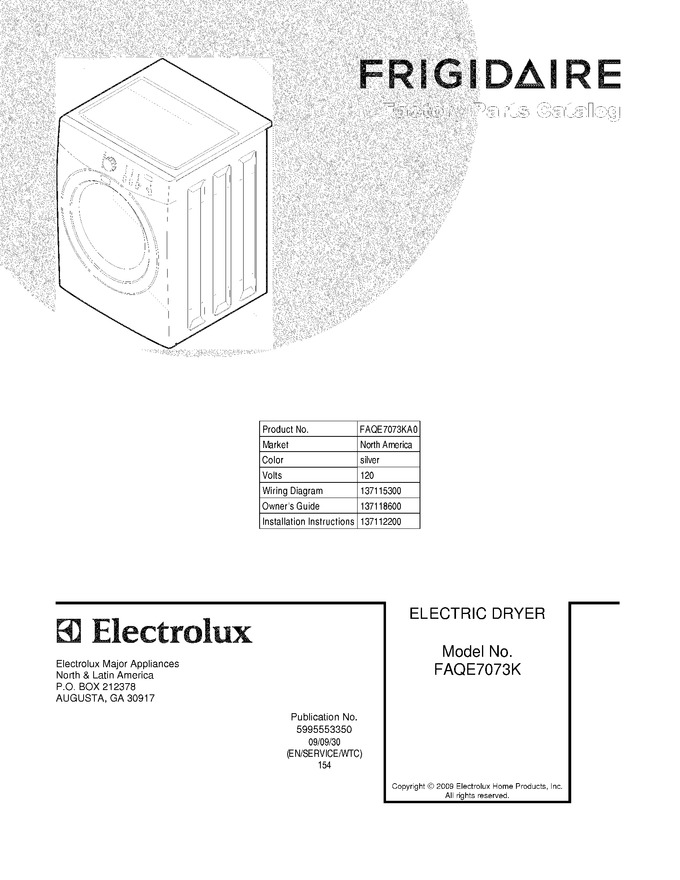 Diagram for FAQE7073KA0