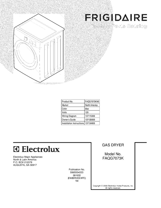 Diagram for FAQG7073KN0