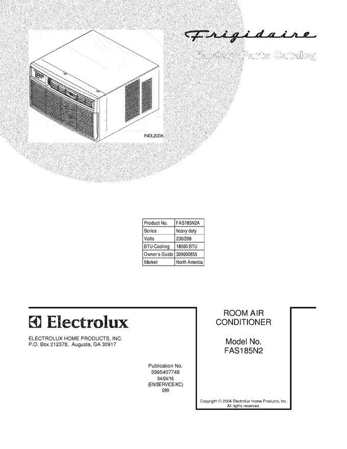 Diagram for FAS185N2A