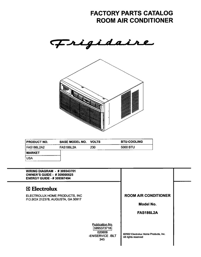 Diagram for FAS186L2A2
