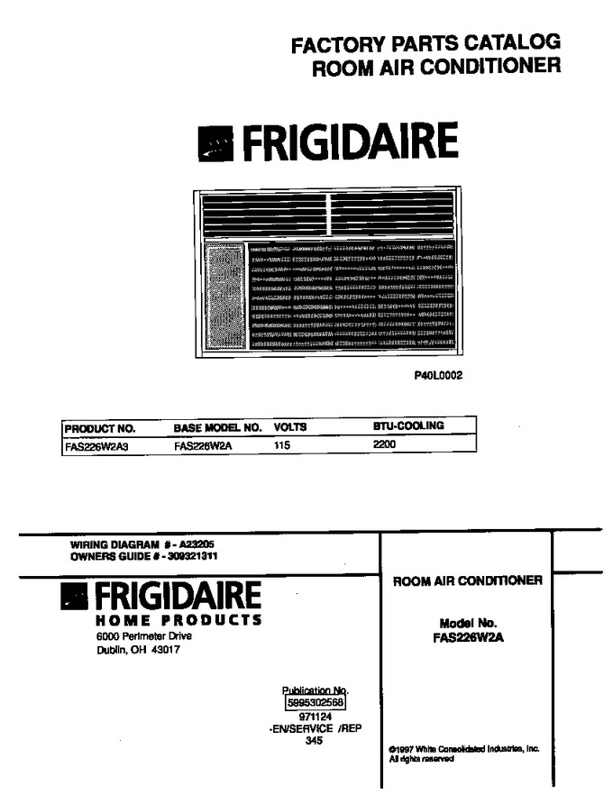 Diagram for FAS226W2A3