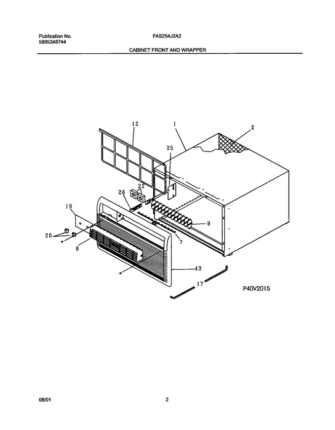 Diagram for FAS254J2A2