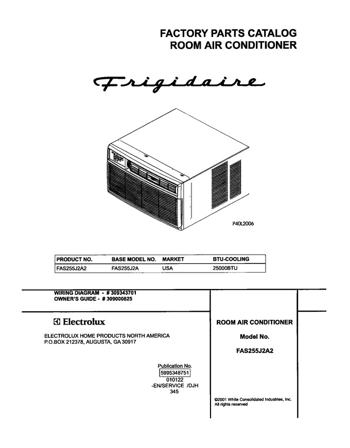 Diagram for FAS255J2A2