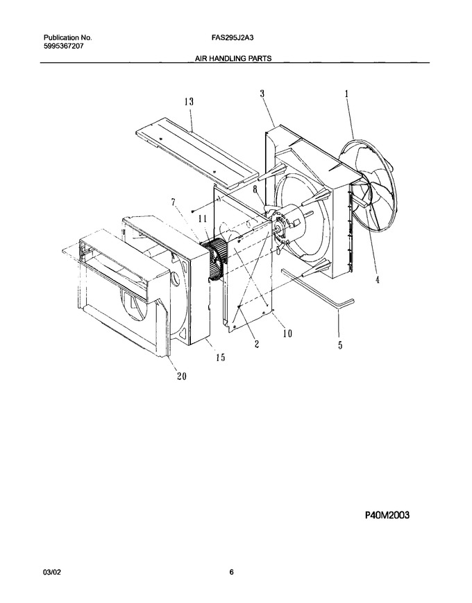 Diagram for FAS295J2A3
