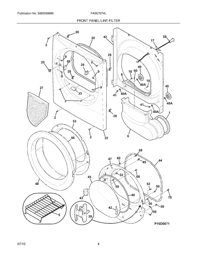 Diagram for FASE7074LN0