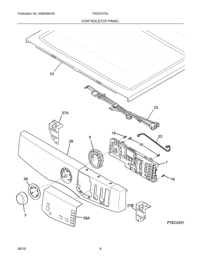 Diagram for FASG7073LW0