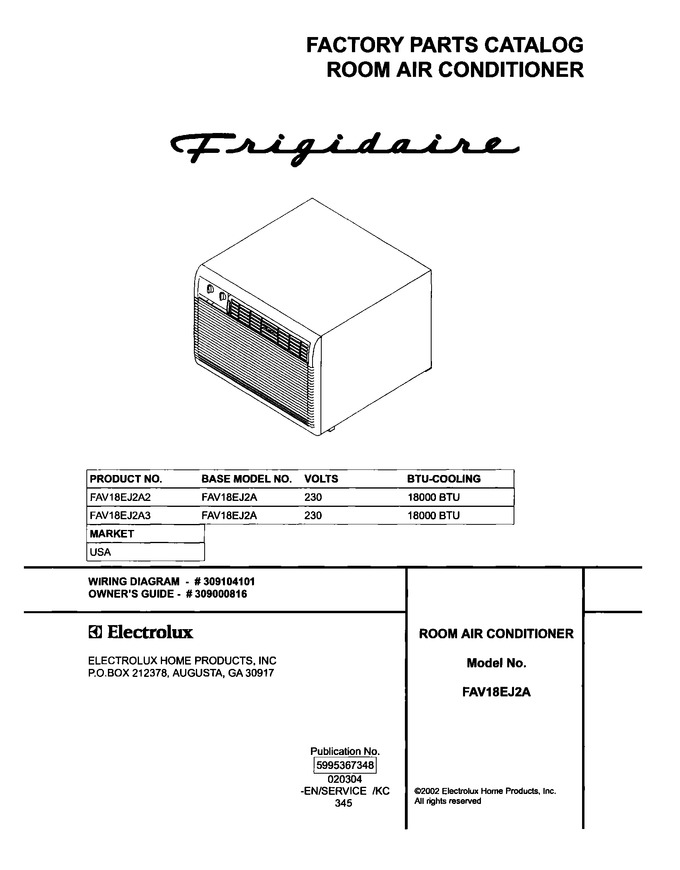 Diagram for FAV18EJ2A2