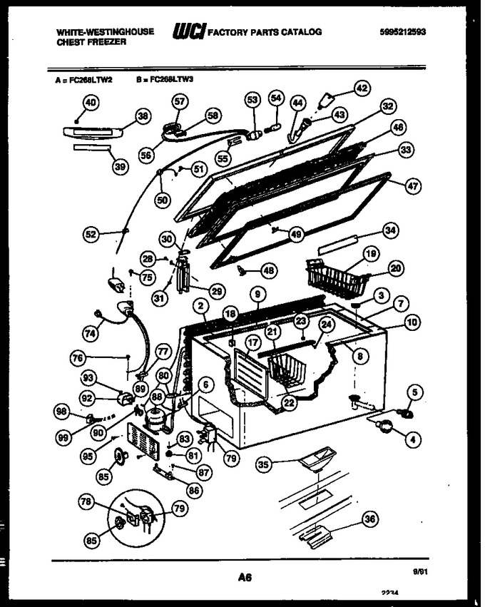 Diagram for FC268LTW2