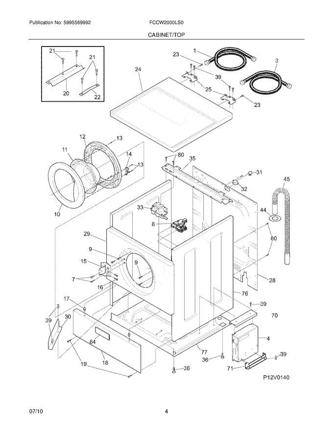 Diagram for FCCW2000LS0