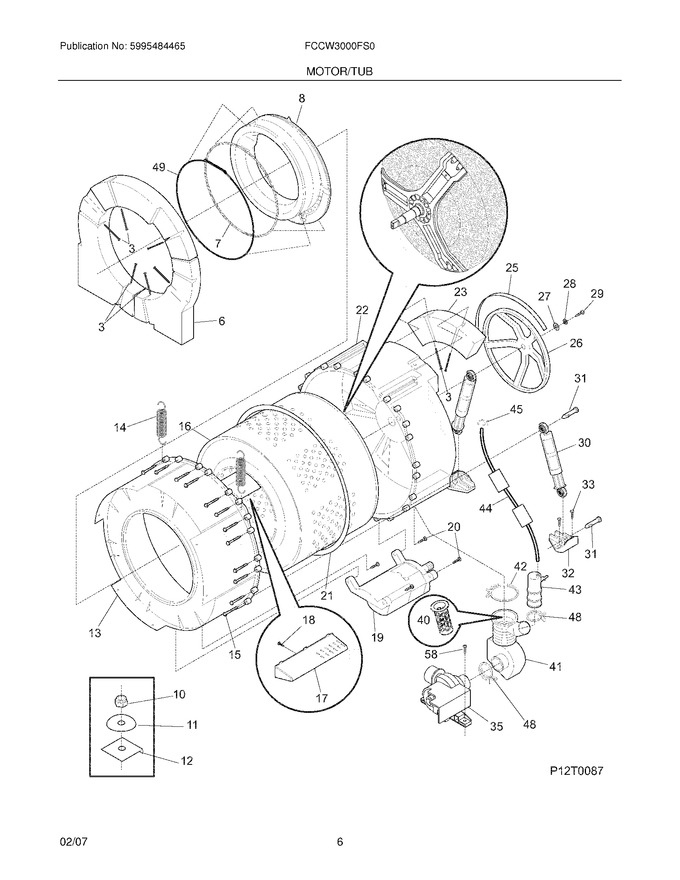 Diagram for FCCW3000FS0