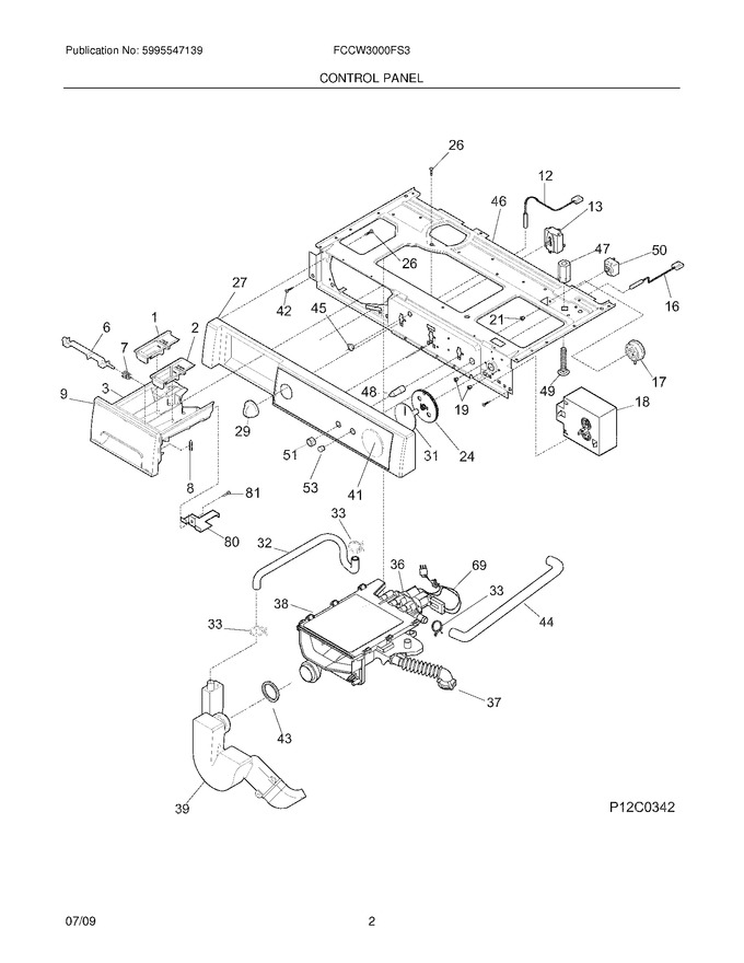 Diagram for FCCW3000FS3