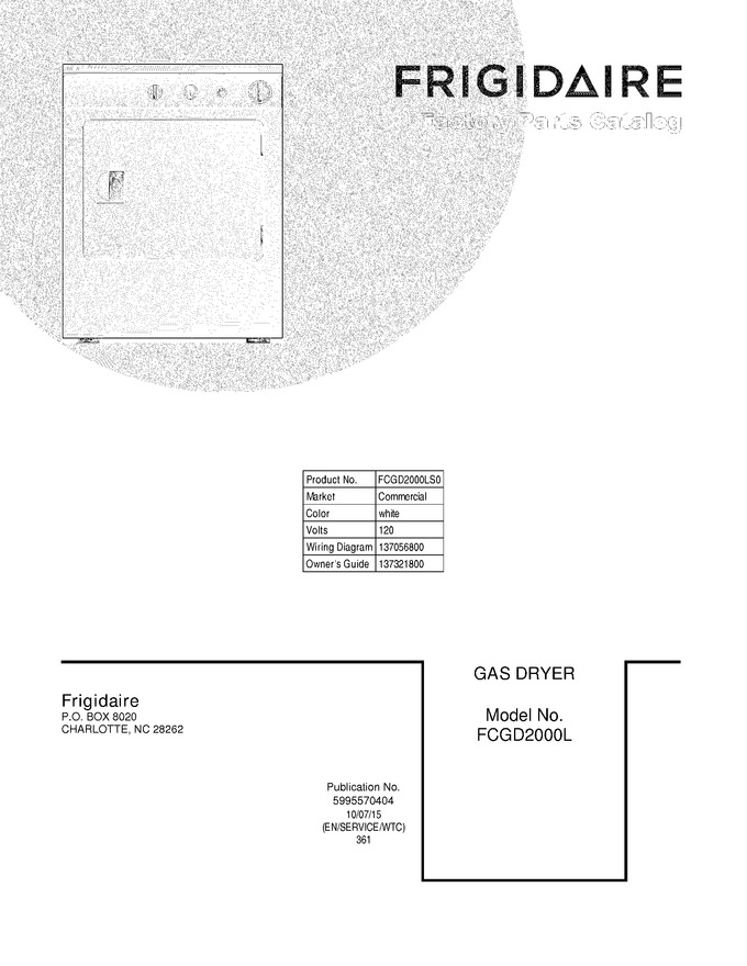 Diagram for FCGD2000LS0