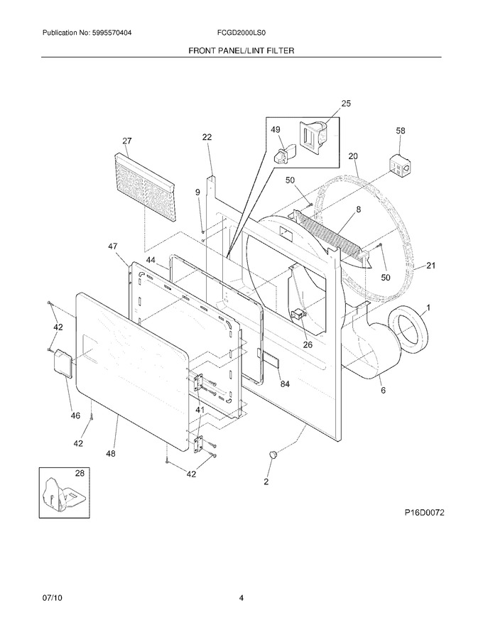 Diagram for FCGD2000LS0