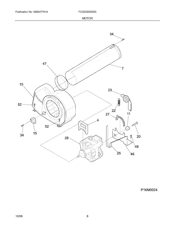 Diagram for FCGD3000ES0